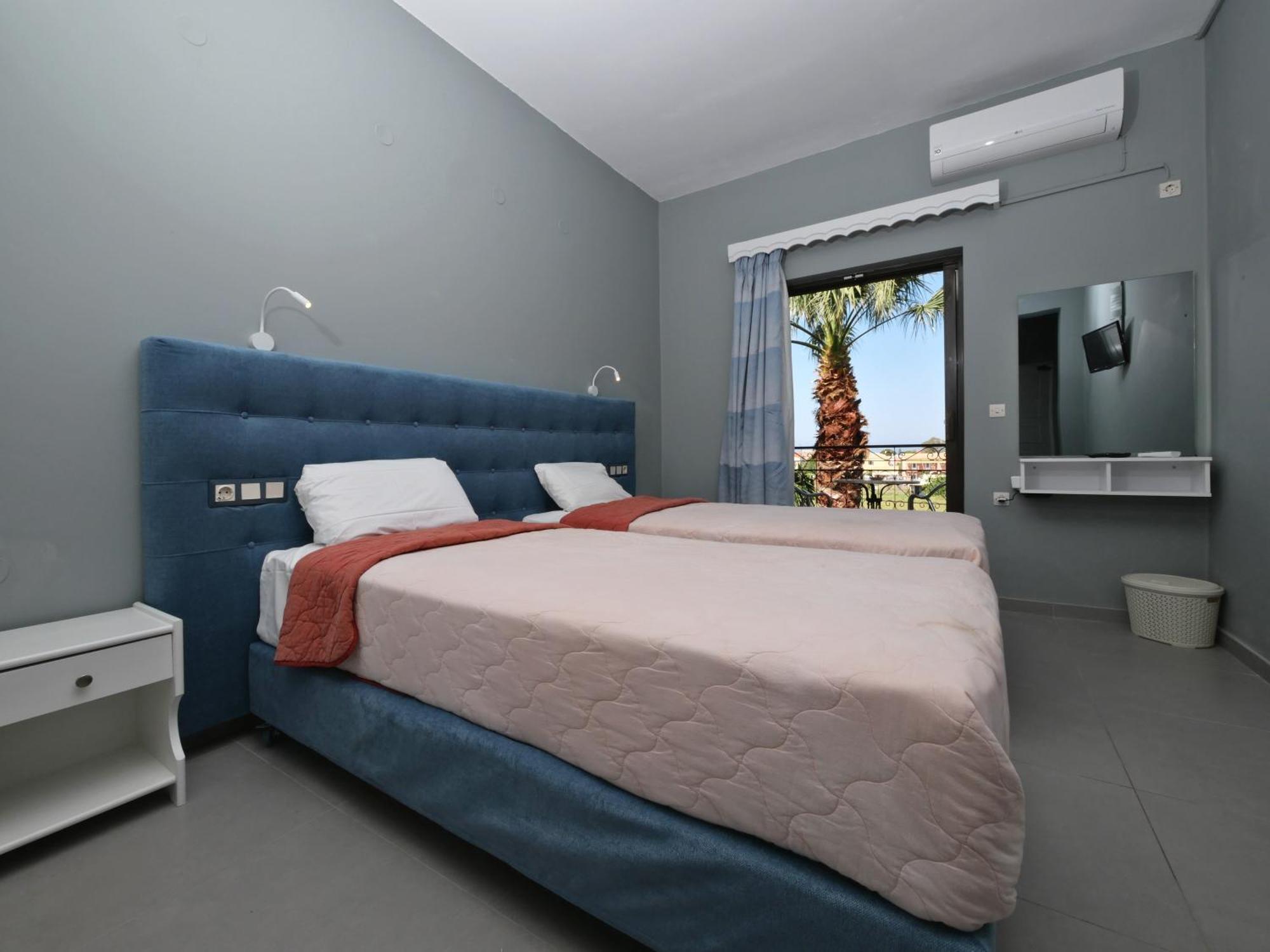 Hotel Marvel Arillas Agiou Georgiou Esterno foto