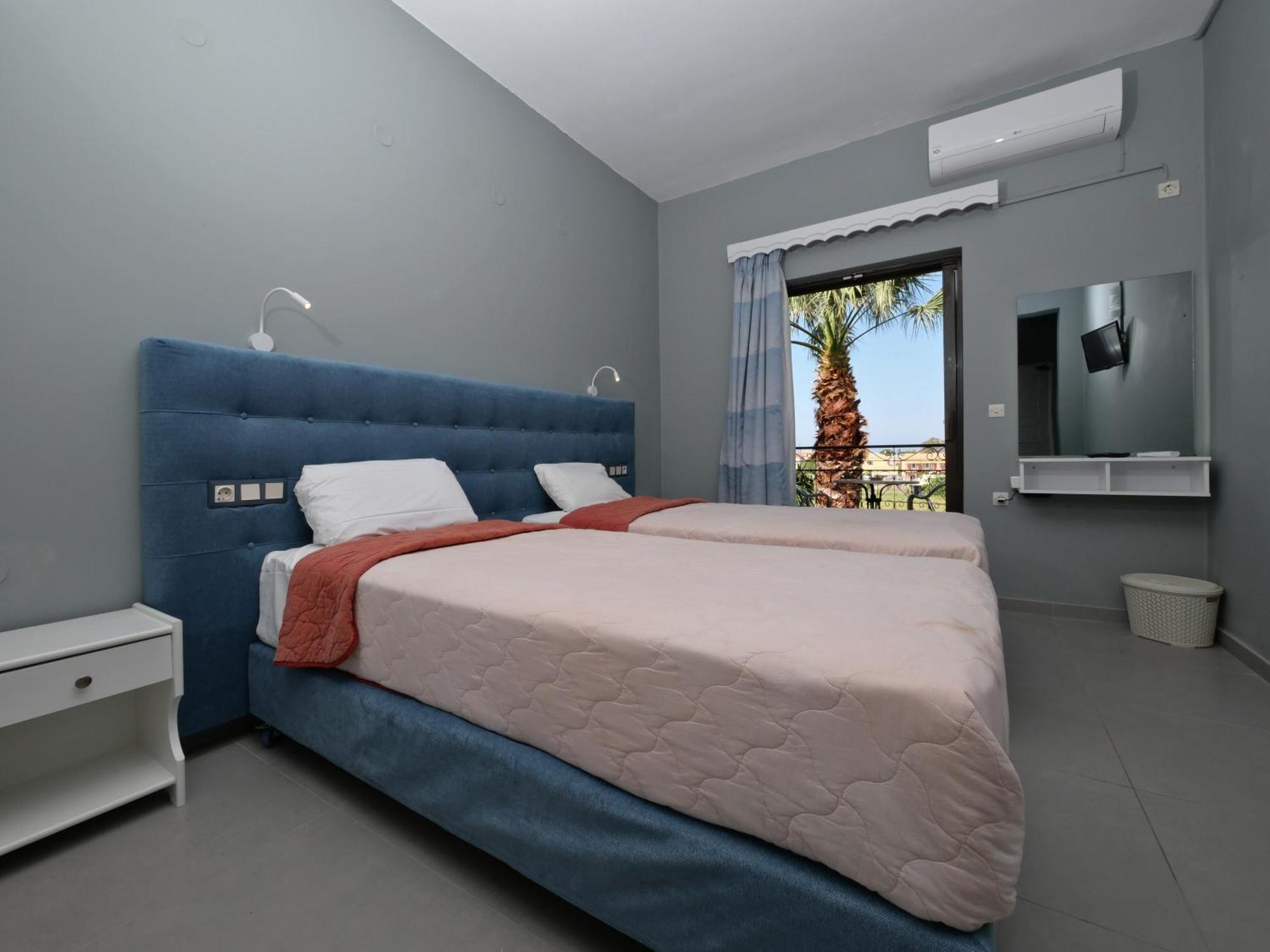 Hotel Marvel Arillas Agiou Georgiou Esterno foto