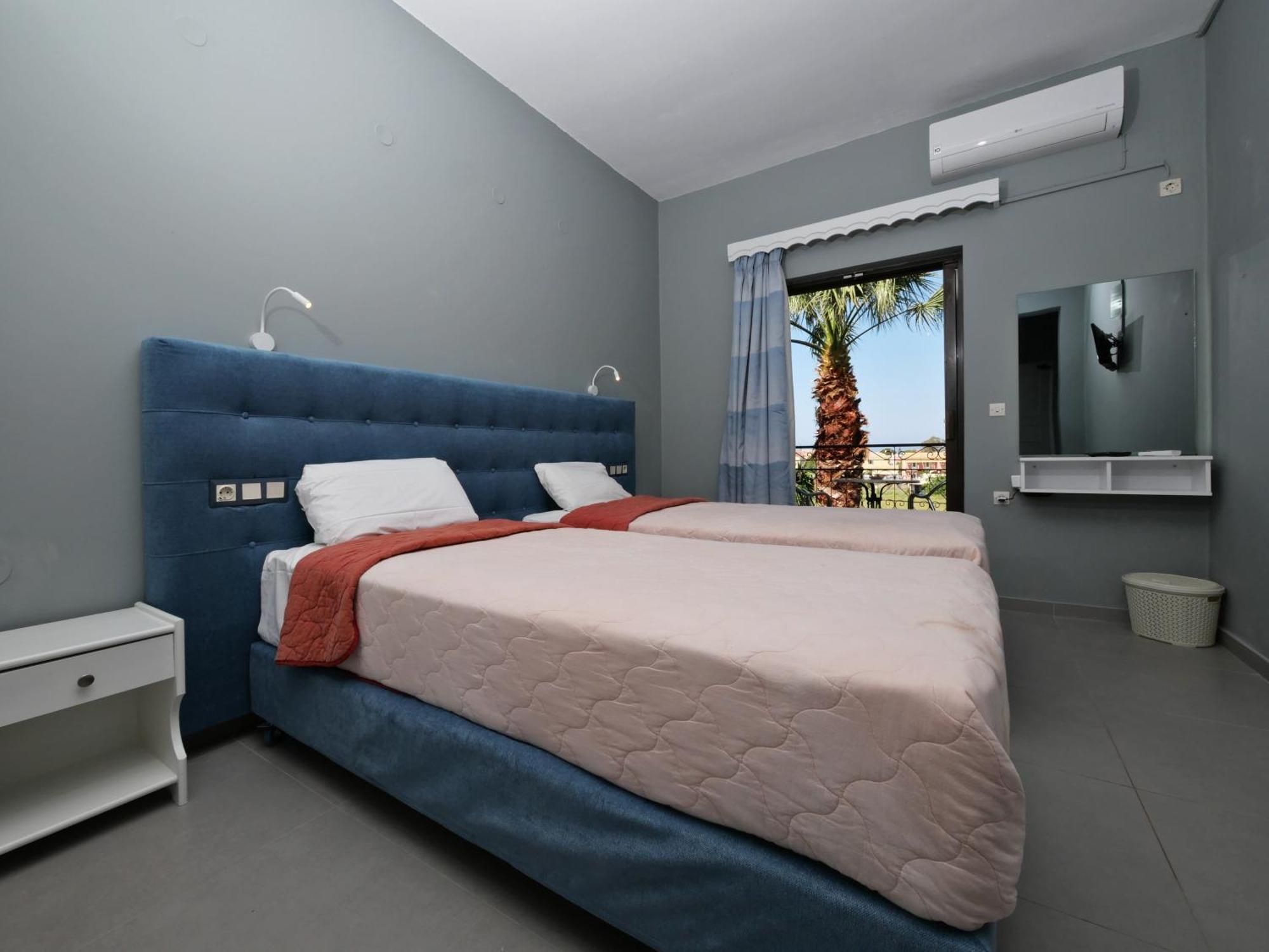 Hotel Marvel Arillas Agiou Georgiou Esterno foto