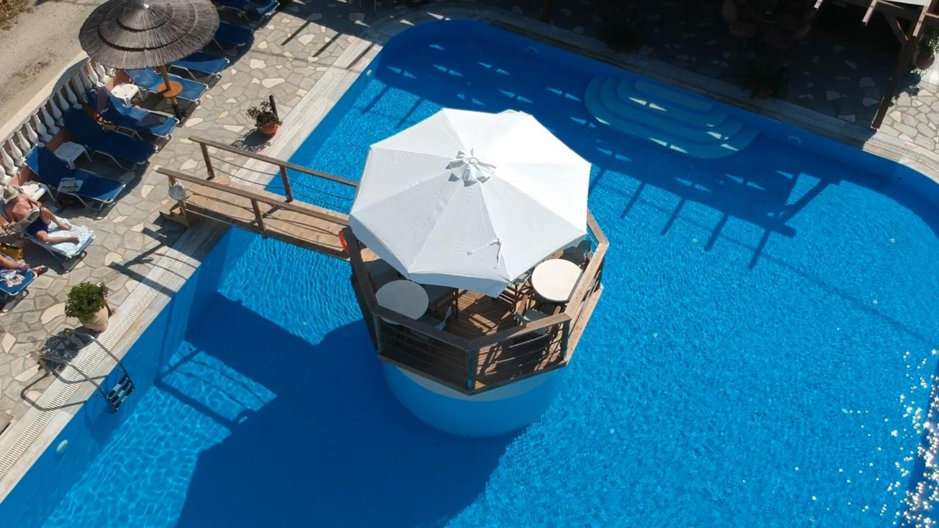 Hotel Marvel Arillas Agiou Georgiou Esterno foto