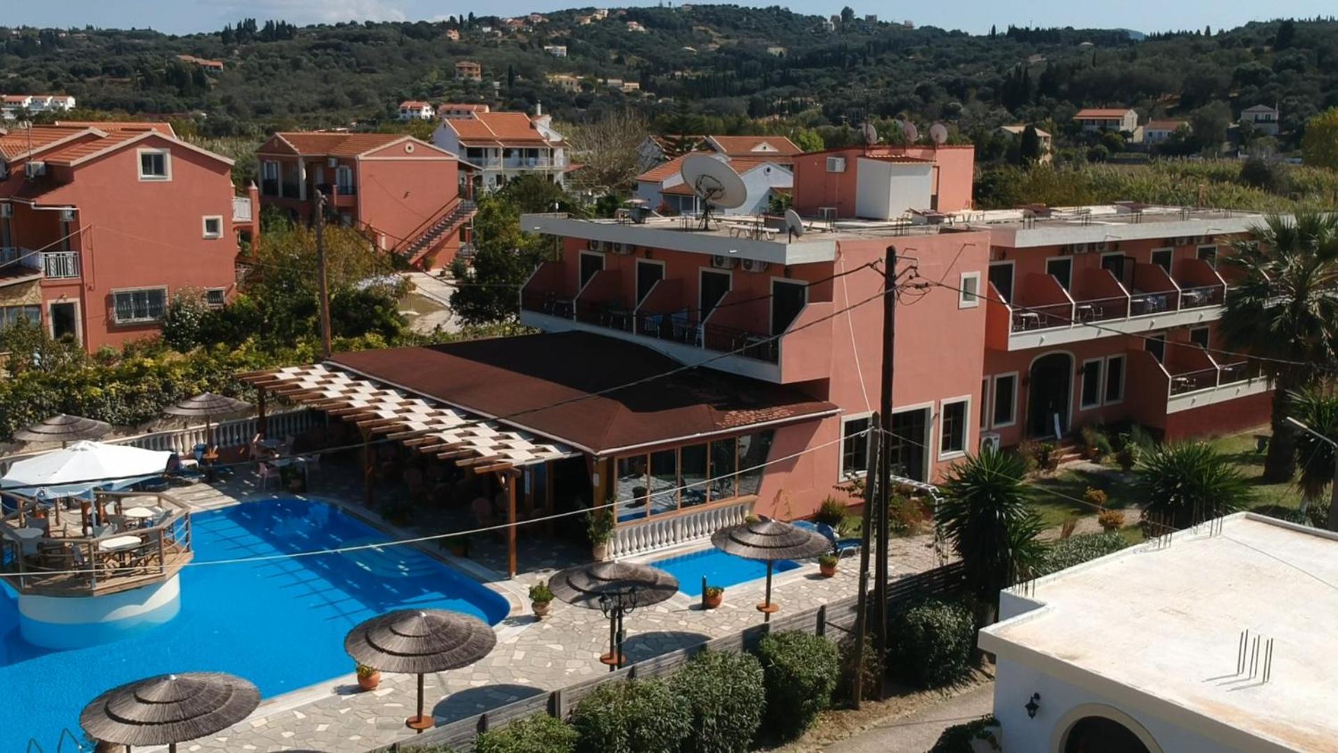 Hotel Marvel Arillas Agiou Georgiou Esterno foto