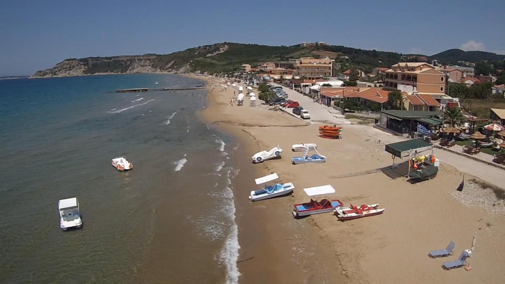 Hotel Marvel Arillas Agiou Georgiou Esterno foto