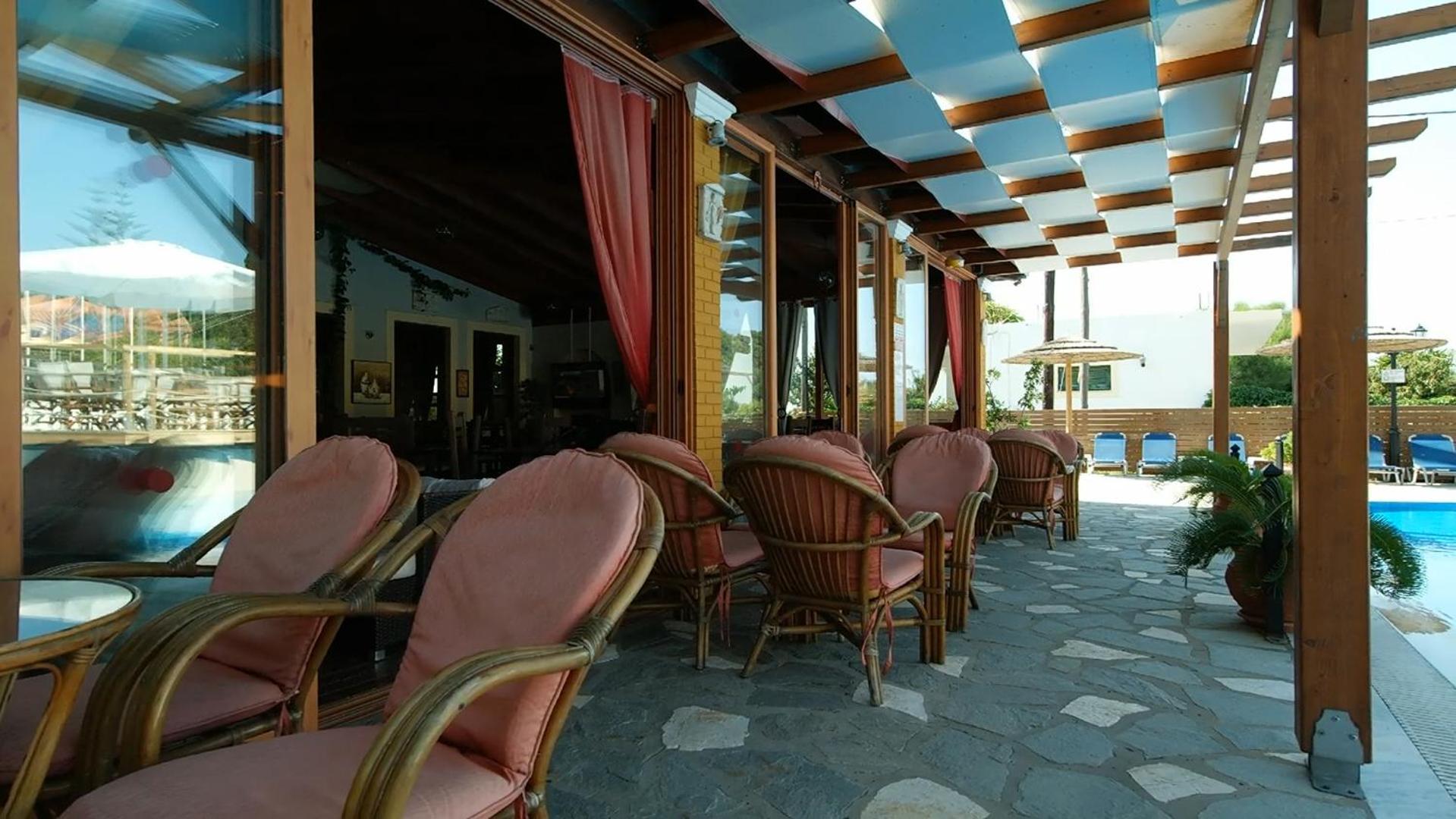 Hotel Marvel Arillas Agiou Georgiou Esterno foto