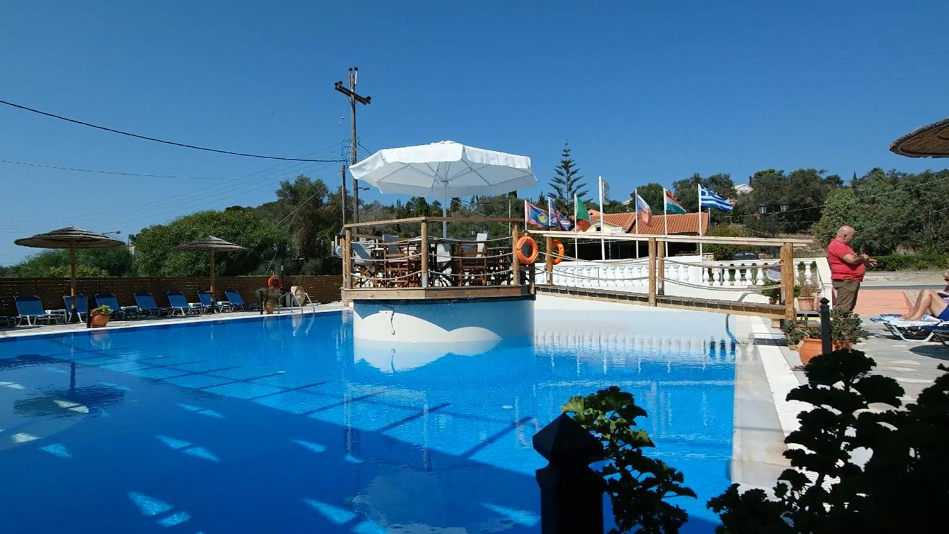 Hotel Marvel Arillas Agiou Georgiou Esterno foto