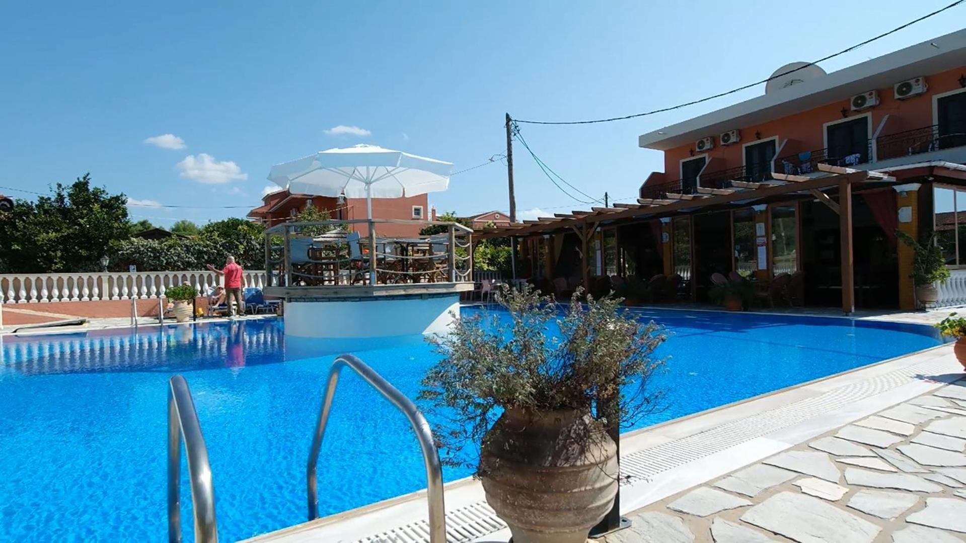 Hotel Marvel Arillas Agiou Georgiou Esterno foto