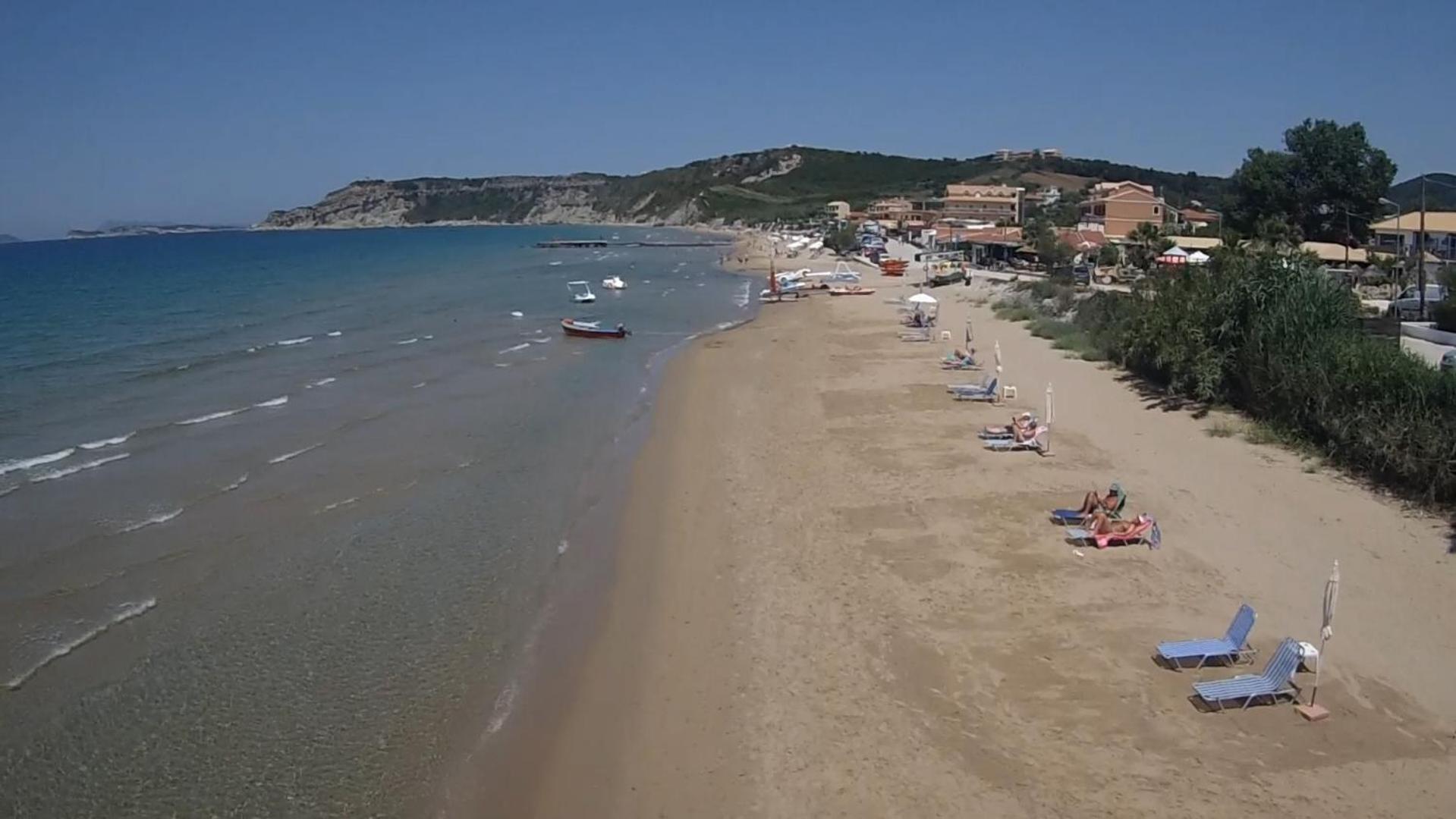 Hotel Marvel Arillas Agiou Georgiou Esterno foto