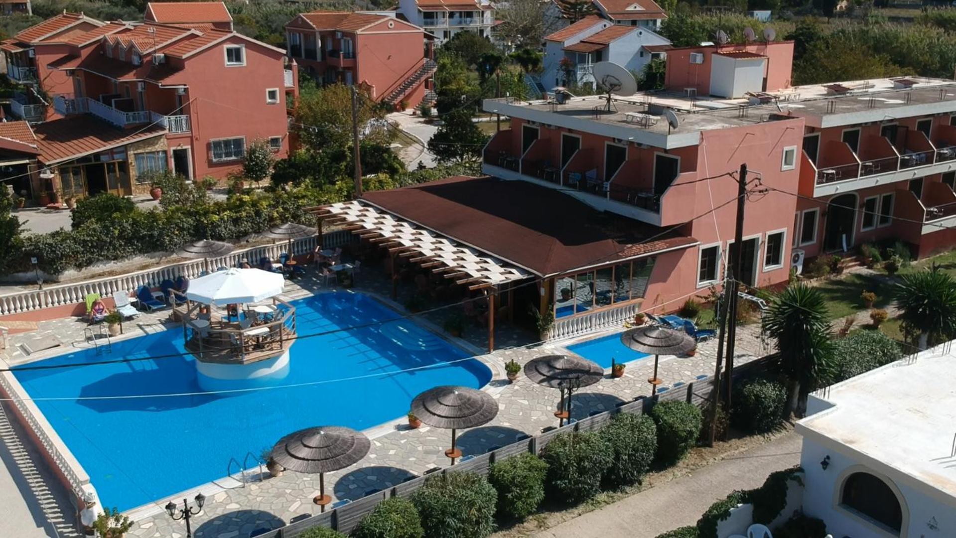 Hotel Marvel Arillas Agiou Georgiou Esterno foto