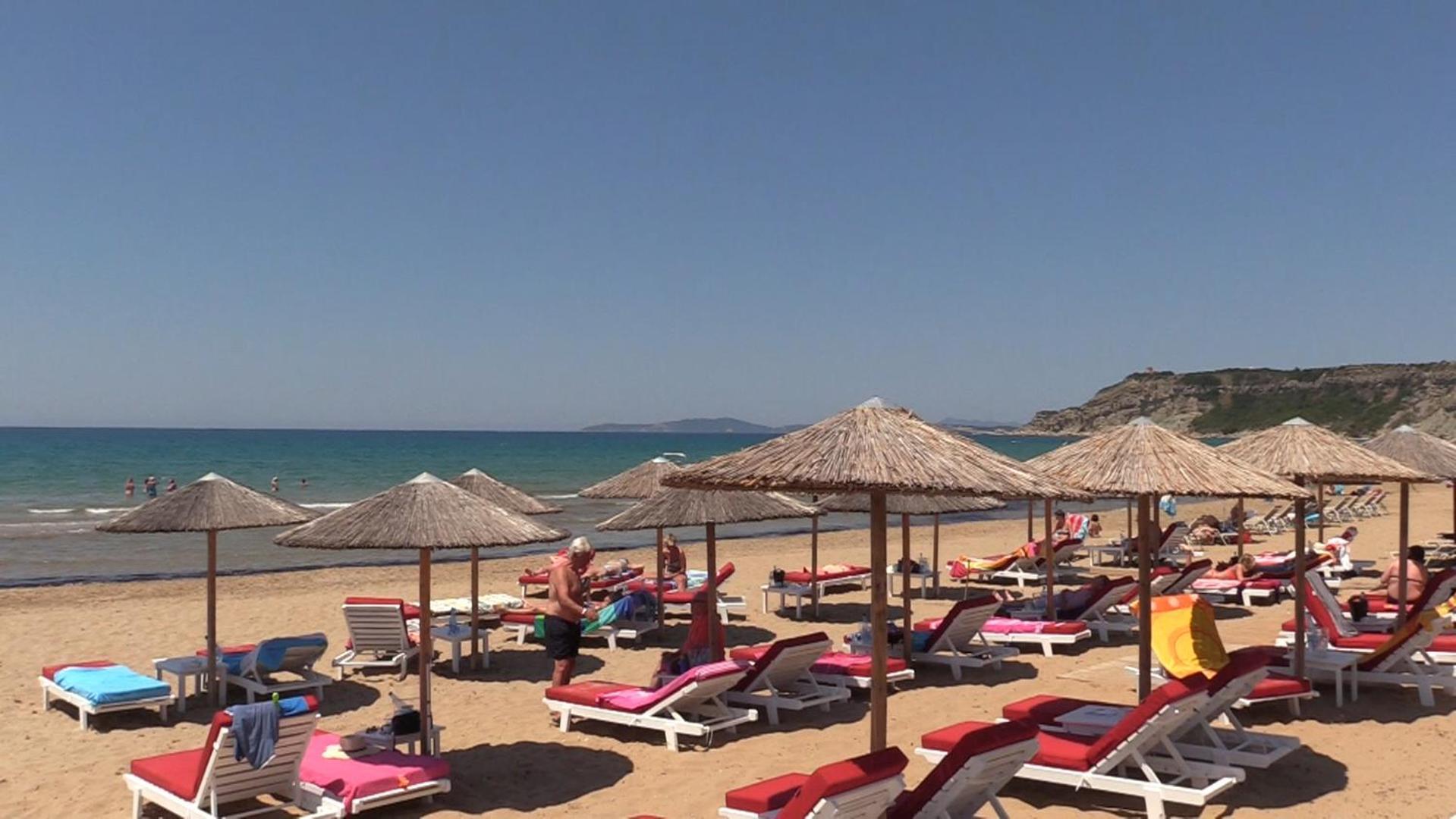 Hotel Marvel Arillas Agiou Georgiou Esterno foto