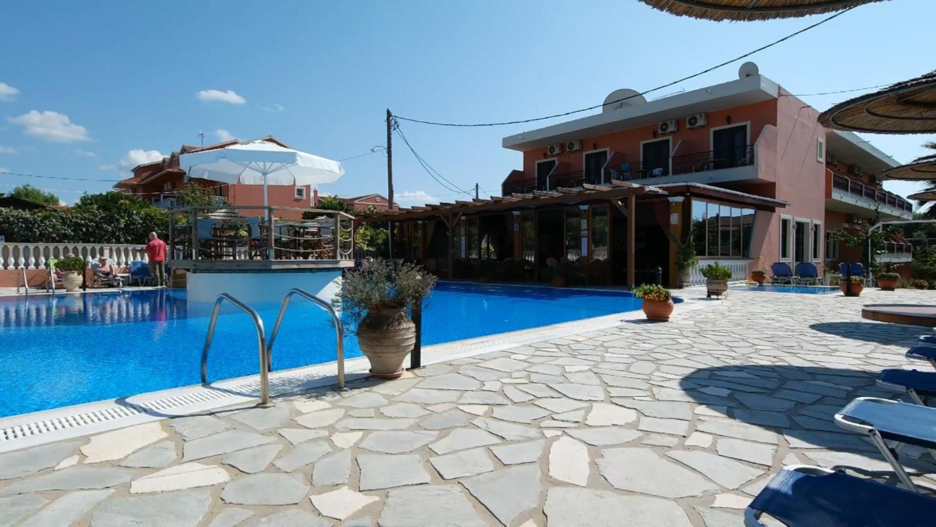 Hotel Marvel Arillas Agiou Georgiou Esterno foto