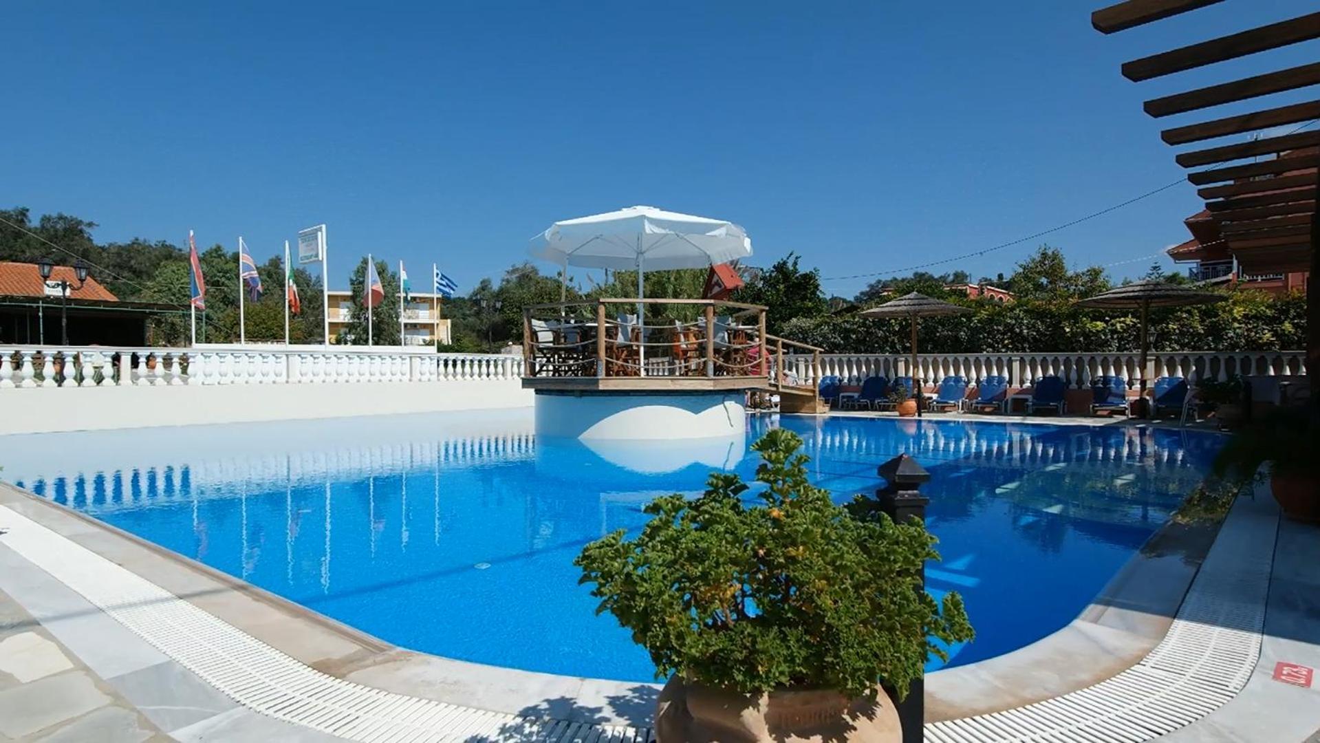 Hotel Marvel Arillas Agiou Georgiou Esterno foto