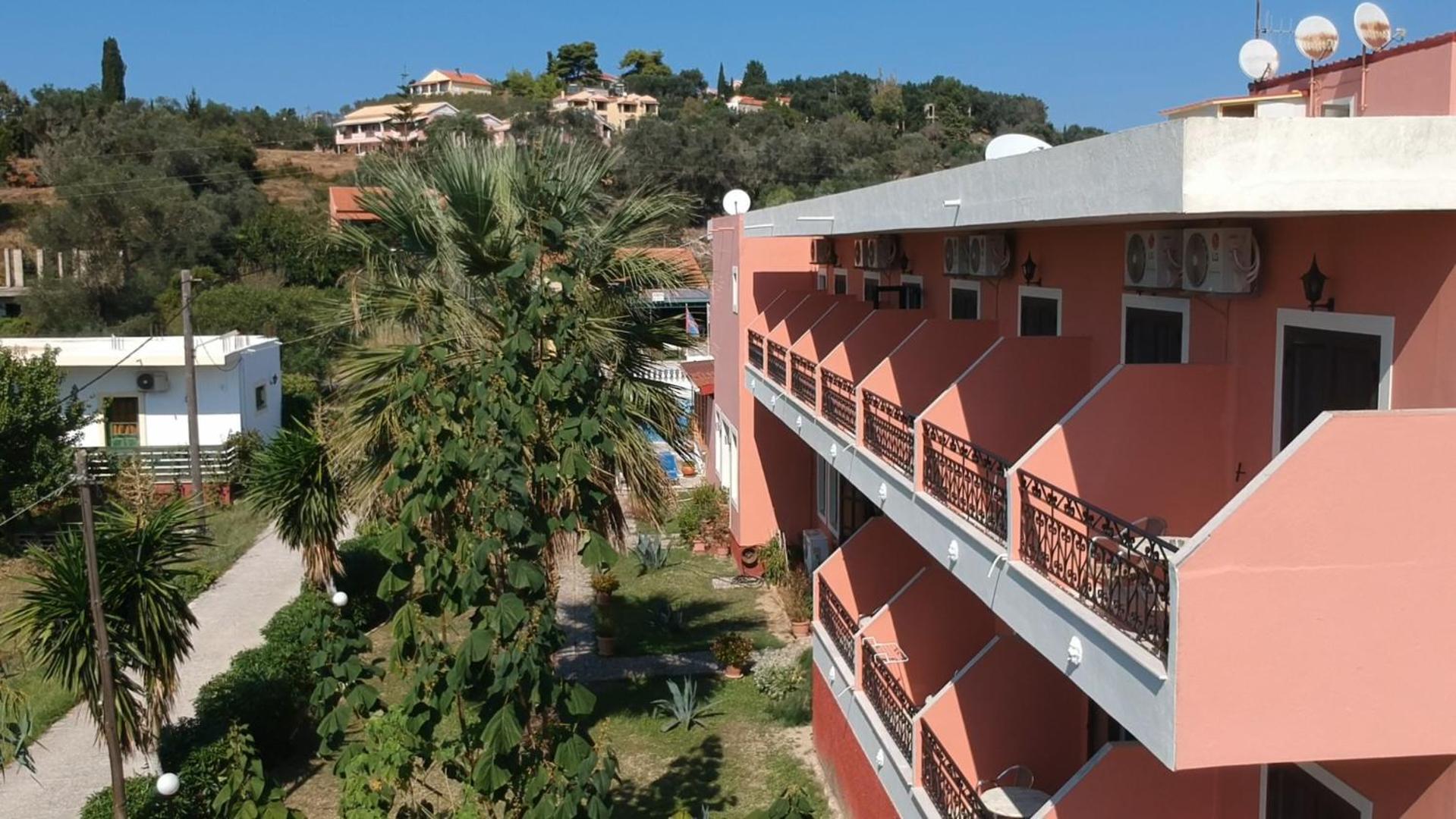 Hotel Marvel Arillas Agiou Georgiou Esterno foto